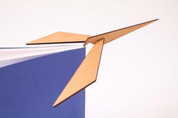 Regalo di Natale - Puzzle CHIL in faggio - Giostrina per uccelli in equilibrio