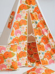"Picnic med blomster" tipitelt