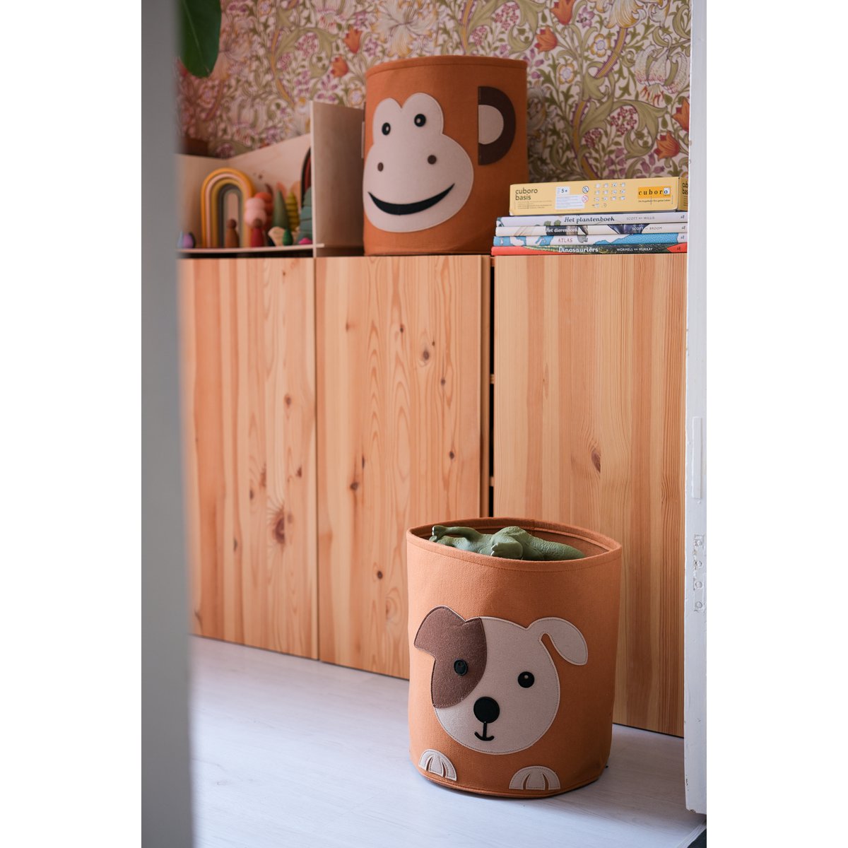Storage Basket Children' Room - Dog
