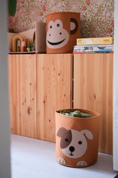 Storage Basket Children' Room - Dog