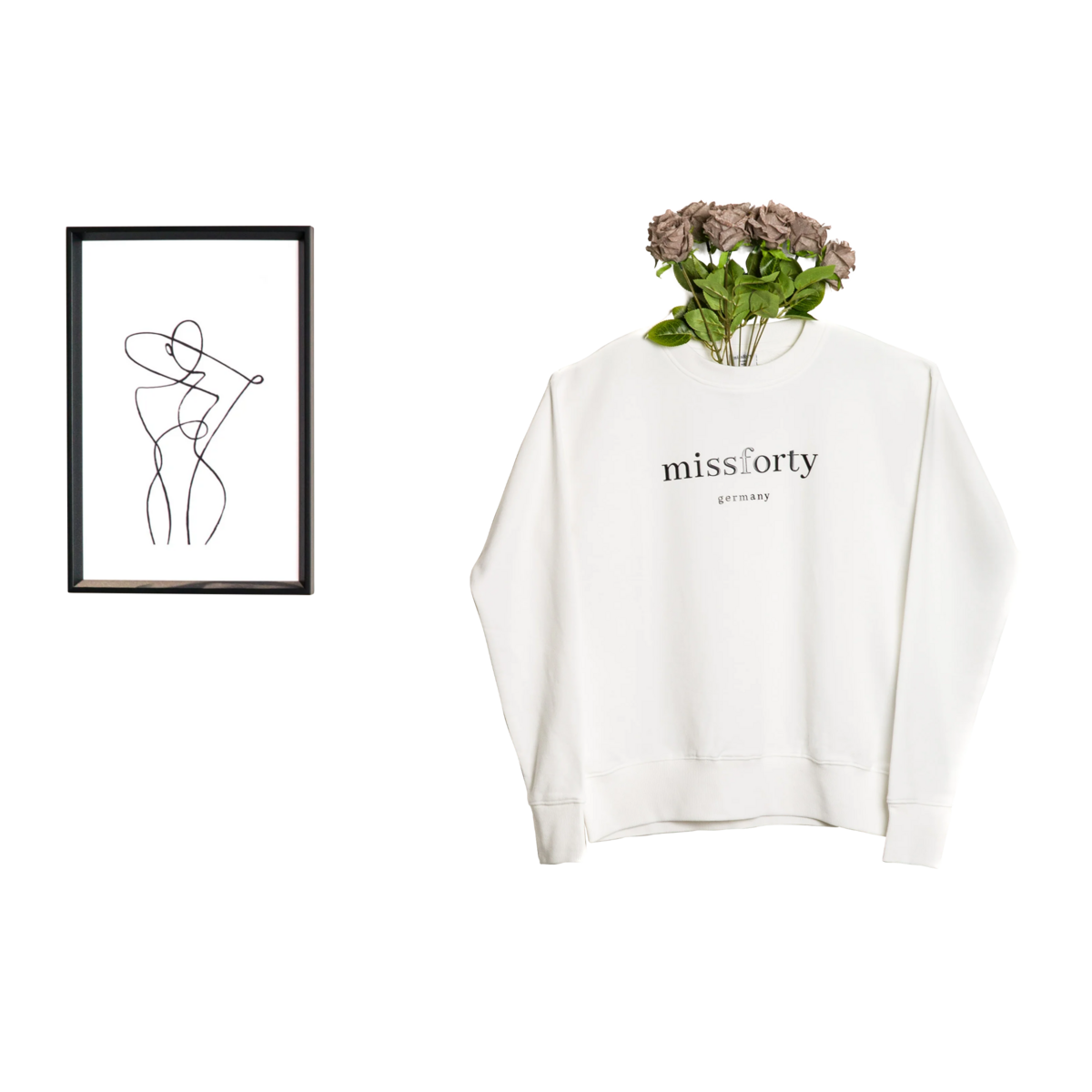 Dame sweatshirt Vanilla Ice missforty