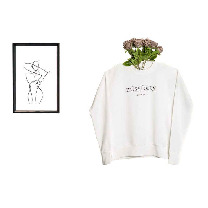 Dame sweatshirt Vanilla Ice missforty