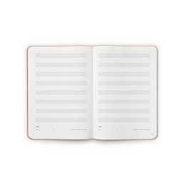 Notationspapir Notesbog
