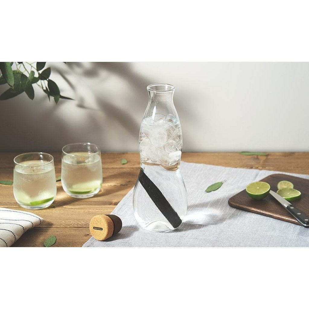 Black+Blum Eau Carafe - Water carafe with filter - 1.1Ltr