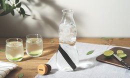Black+Blum Eau Carafe - Water carafe with filter - 1.1Ltr