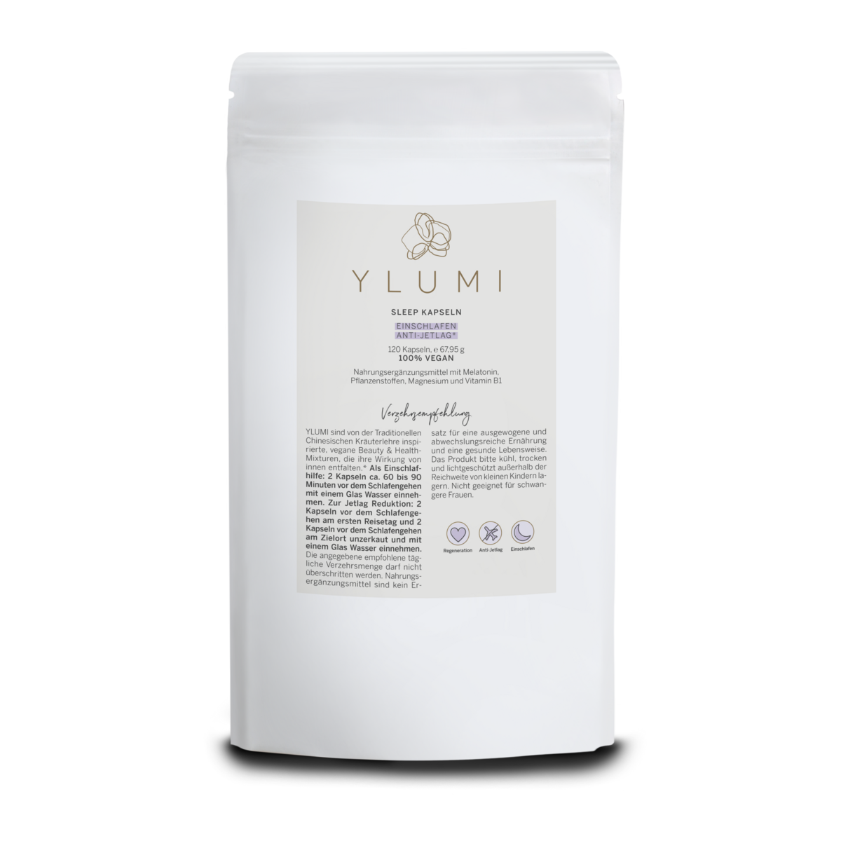 Ylumi slaapcapsules vullen