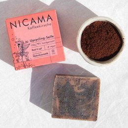 NICAMA - upcycling soap with coffee cherry