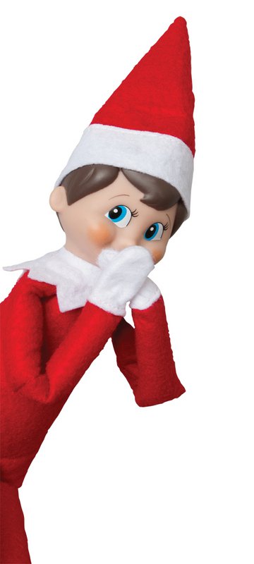 The Elf On The Shelf - Jongen Nederlandstalig
