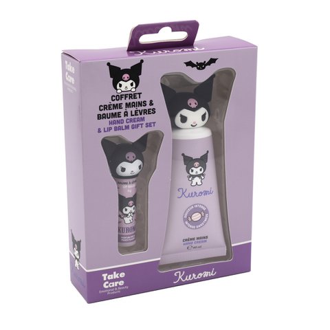 Kuromi Lippenbalsam + Handcreme