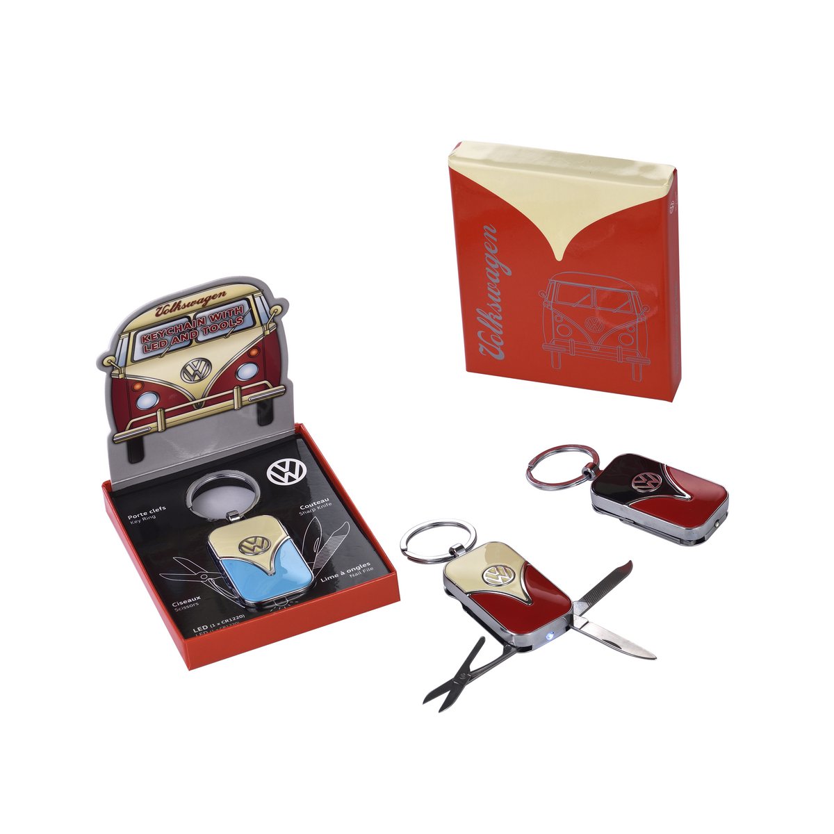 CH VW KEYCHAIN LED KNIFE ASS-6