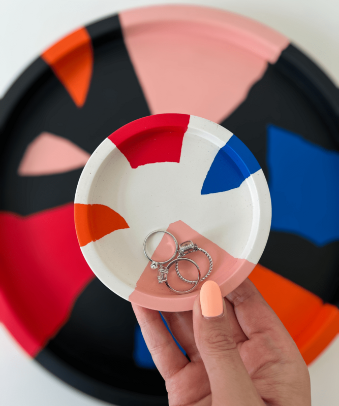 Trinket Dish Block Party
