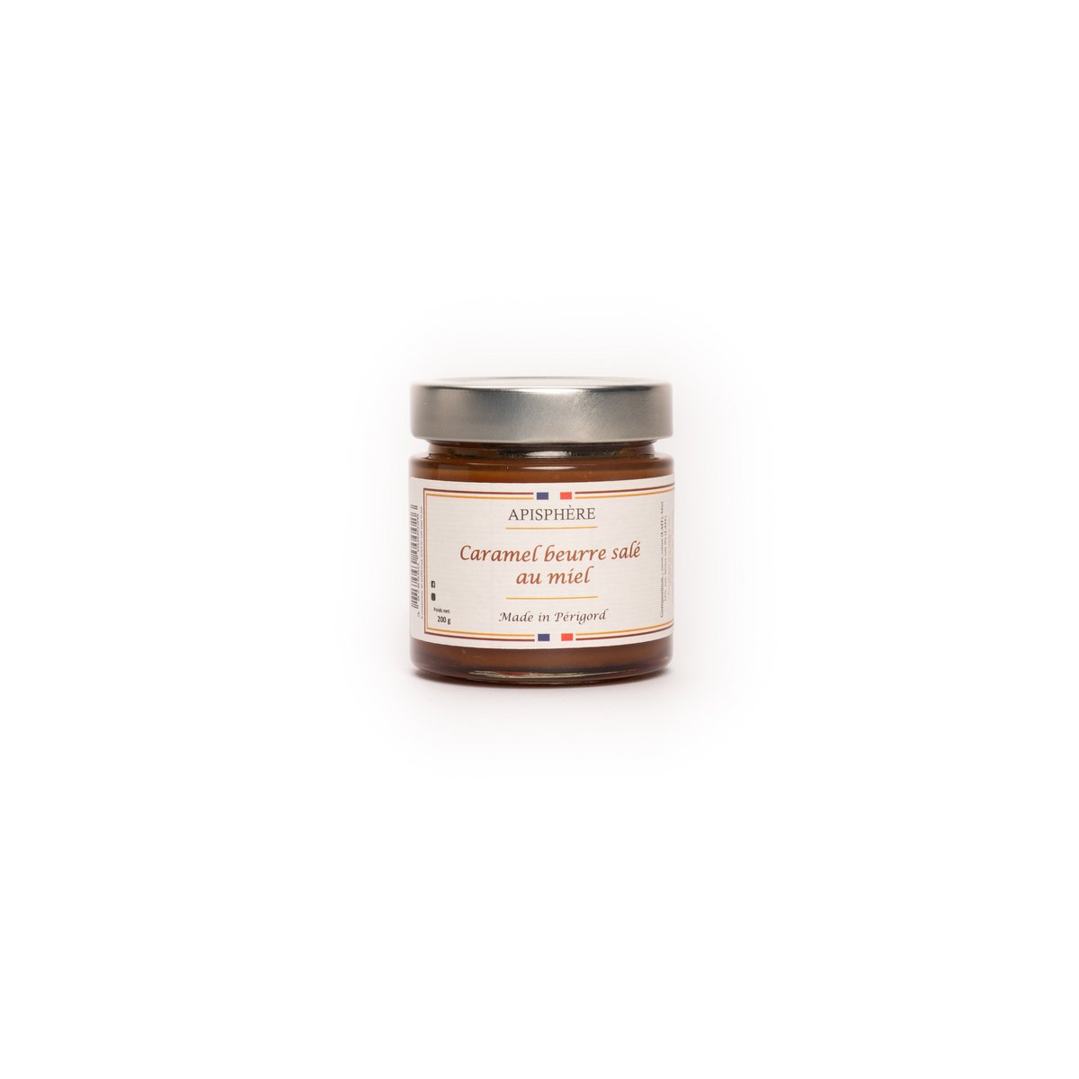 Caramel beurre salé au miel 200g