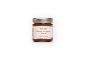 Salted butter caramel with honey 200g