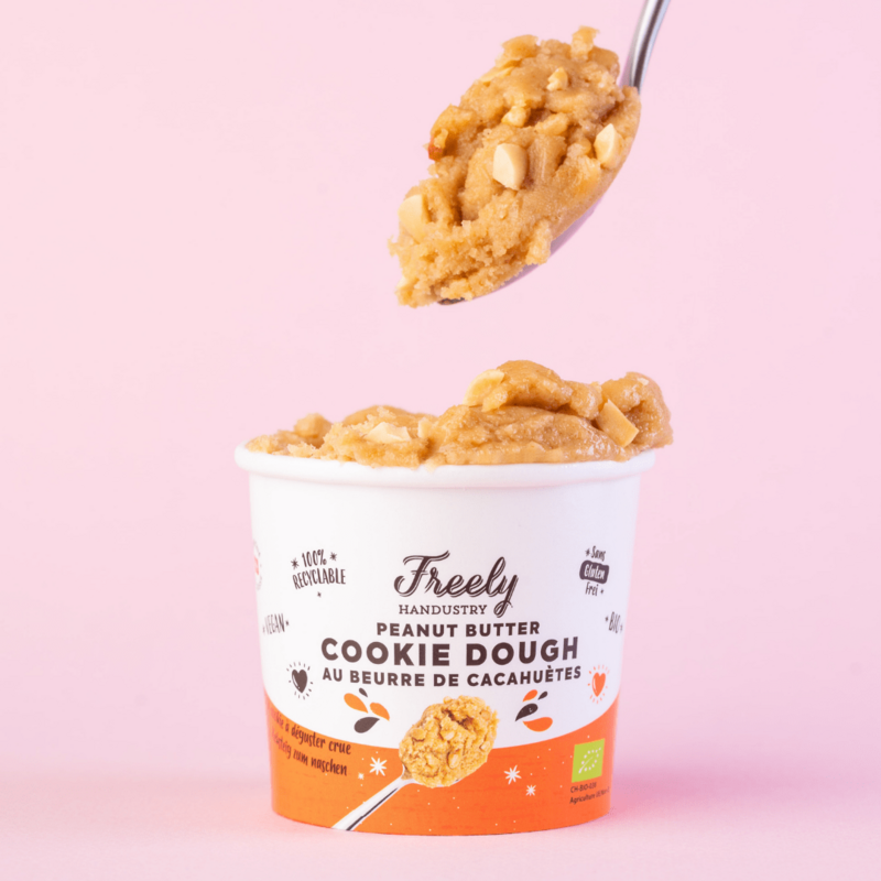 Cookie Dough Beurre de Cacahuètes