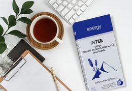 iNTEA ENERGY Mount Olympus functionele thee, 10 capsules