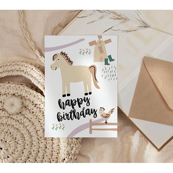 Carte | Cheval