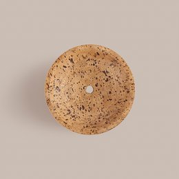 PORTA SAPONE IN SUGHERO SEASHELL