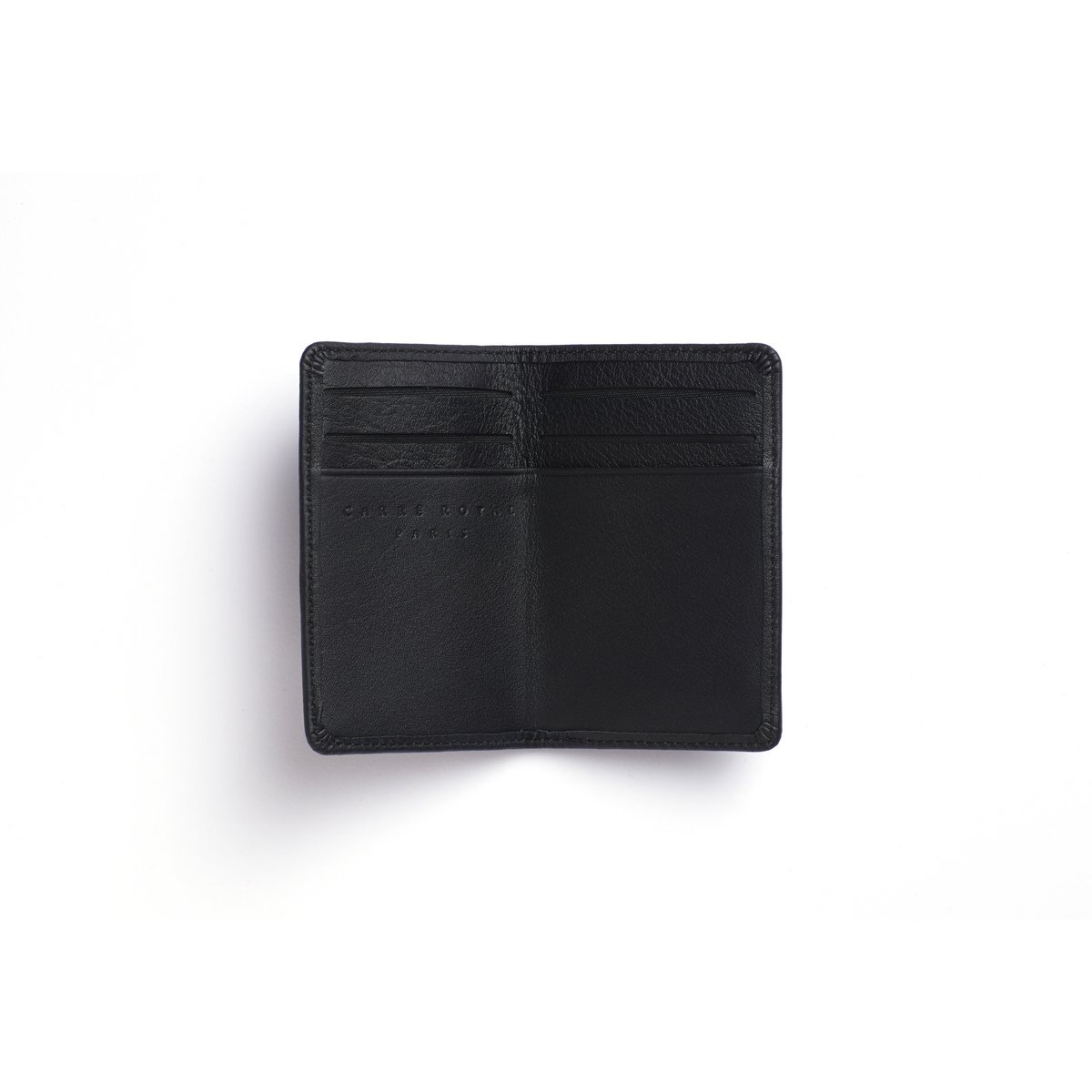 Porte-cartes noir