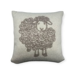 Schafkissen - 100% Jungfrau NZ Wolle - extra weich