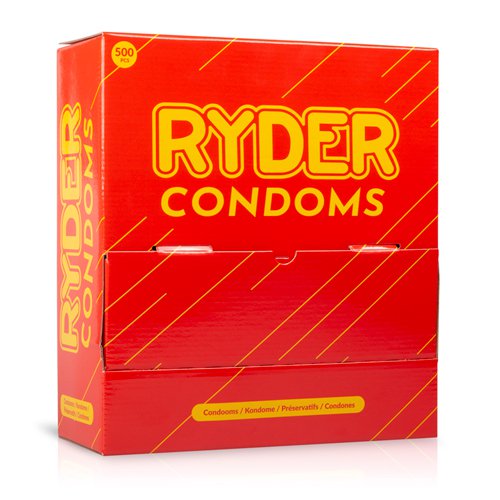 Ryder Condoms - 500 pcs