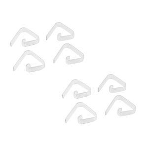 Set of 8 tablecloth clips with spring Fackelmann Tecno