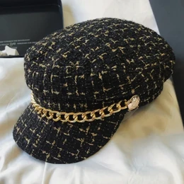 Bibi hat | zwart | verkrijgbaar in meerdere kleuren