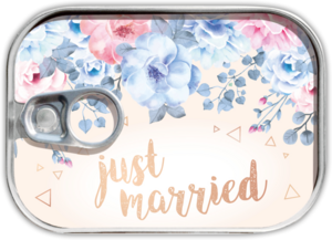 Kan "Just Married" mailen