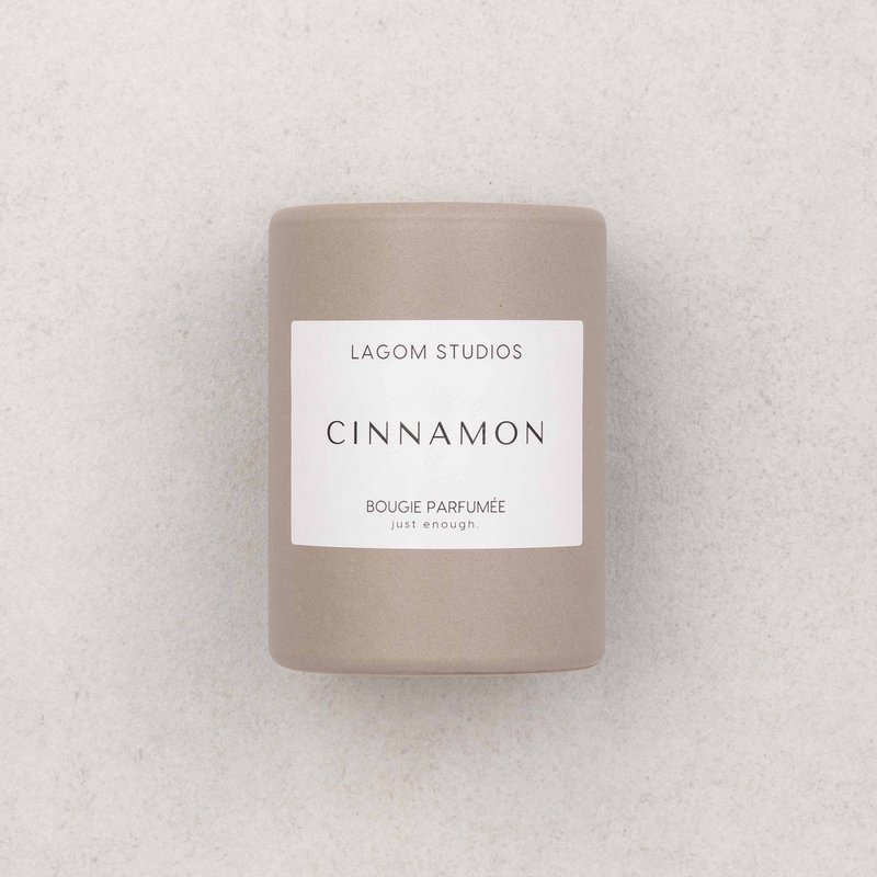Bougie parfumée Cannelle Cannelle