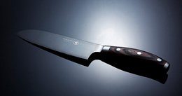 Santoku Messer (7 "/18 cm) | Sternsteiger - Titanium Collection