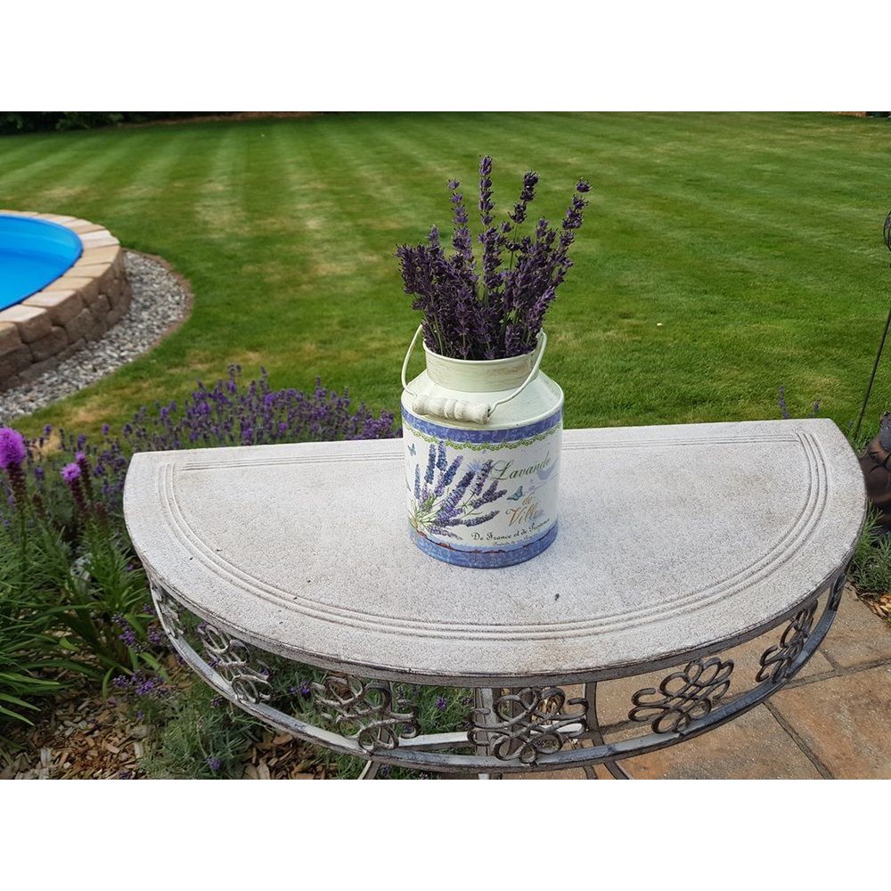 Lavendel - mælkedåse