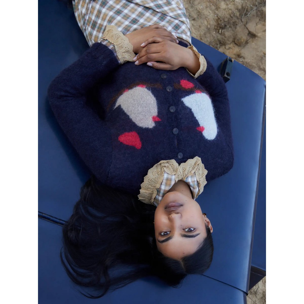 Cardigan in maglia Carolina Bird