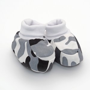 Slippers Camouflage (grey)