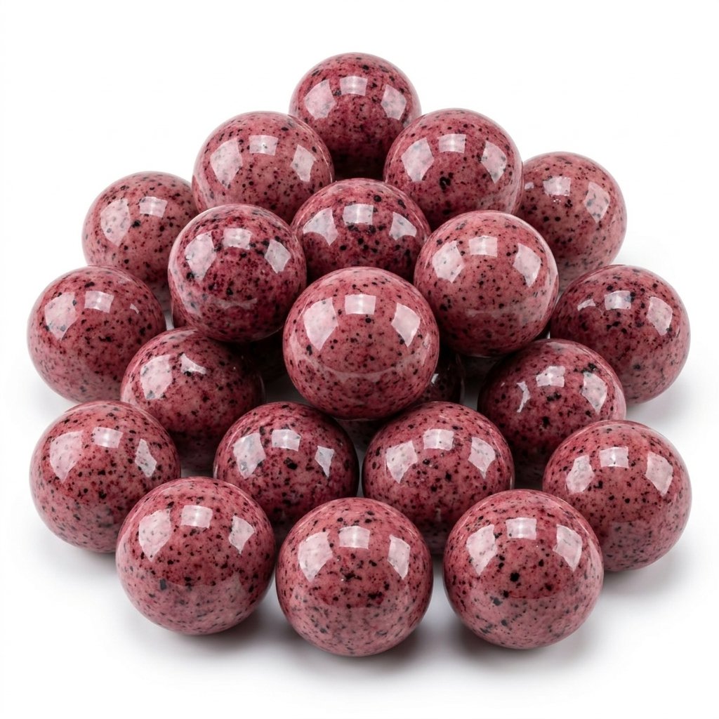 Joghurt-Schokoladenkugeln mit schwarzer Johannisbeere (4 kg)