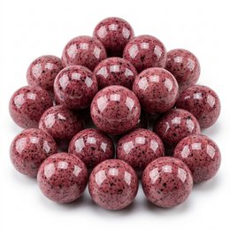 Joghurt-Schokoladenkugeln mit schwarzer Johannisbeere (4 kg)
