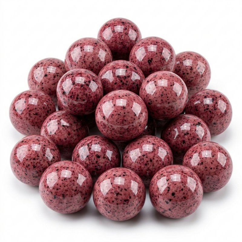Joghurt-Schokoladenkugeln mit schwarzer Johannisbeere (4 kg)