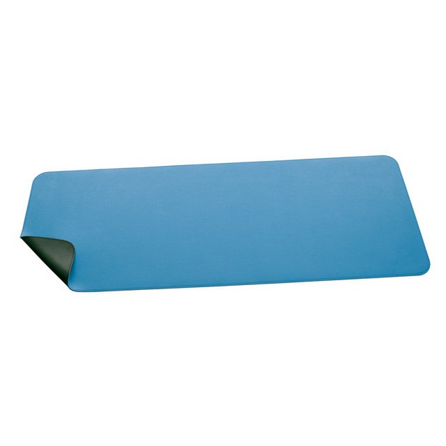 Mata zwijana Sigel niebiesko-zielona, ​​800x300x2mm imitacja skóry, dwustronna