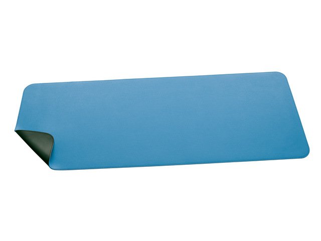 Mata zwijana Sigel niebiesko-zielona, ​​800x300x2mm imitacja skóry, dwustronna