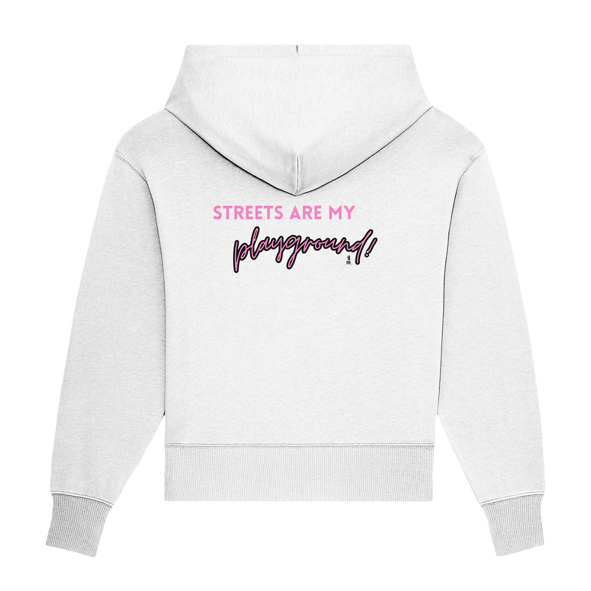 Playground - Organic Oversized Hoodie