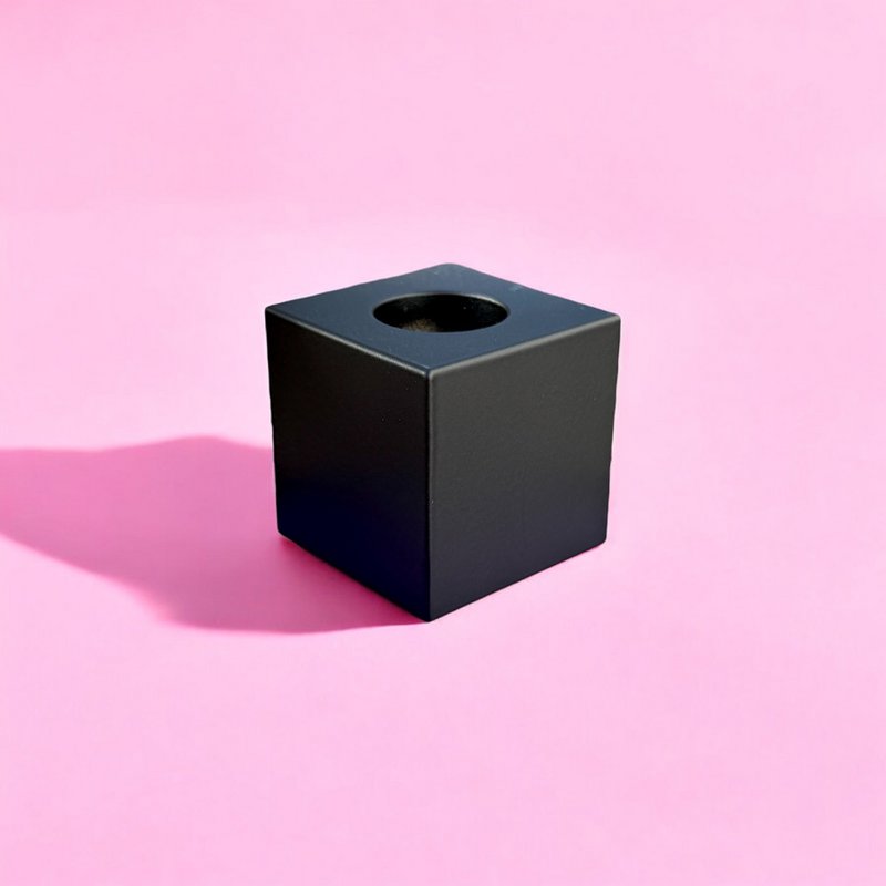 Flipper Cube * Black