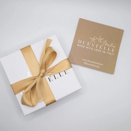 DIAMANTE – Ear Cuff con Circonita Dorada