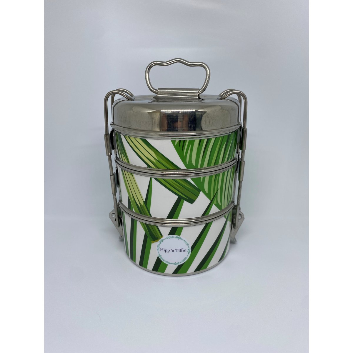 Tiffin - Boîte à Lunch - Feuille Verte