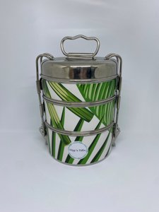 Tiffin - Brotdose - Grünes Blatt