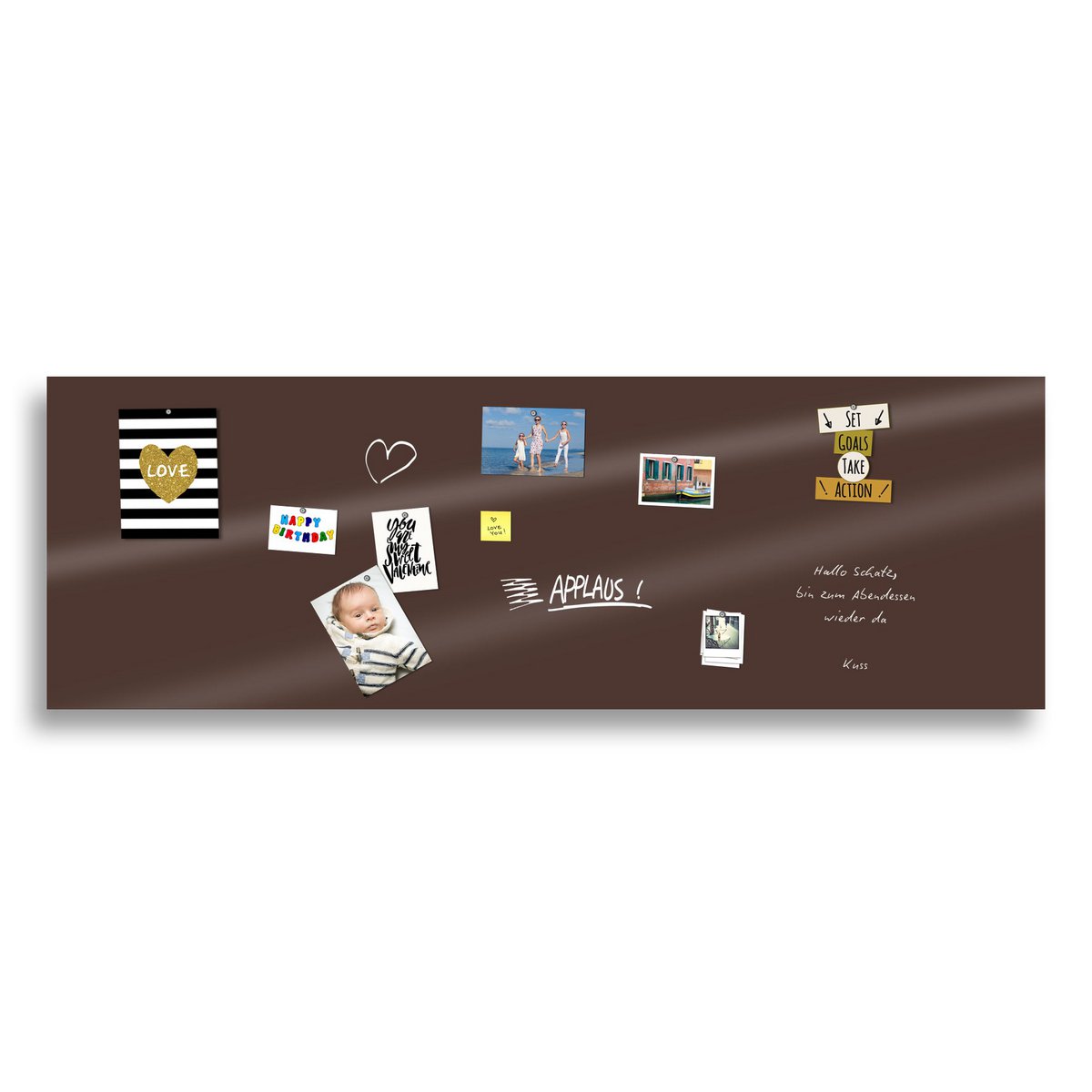 Magnetic Markerboard - 300x120cm