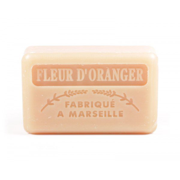 5x Savonnette Marseillaise Orange Blossom 125 g