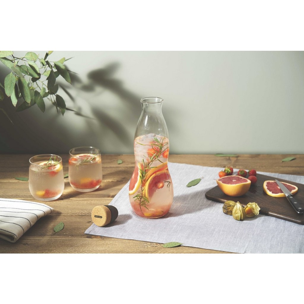 Black+Blum Eau Carafe - Water carafe with filter - 1.1Ltr