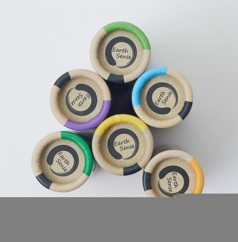 Organischer Eukalyptus Lippenbalsam - 1 Stück - 100% Papierverpackung