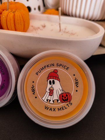 Pumpkin Spice Wax Melt