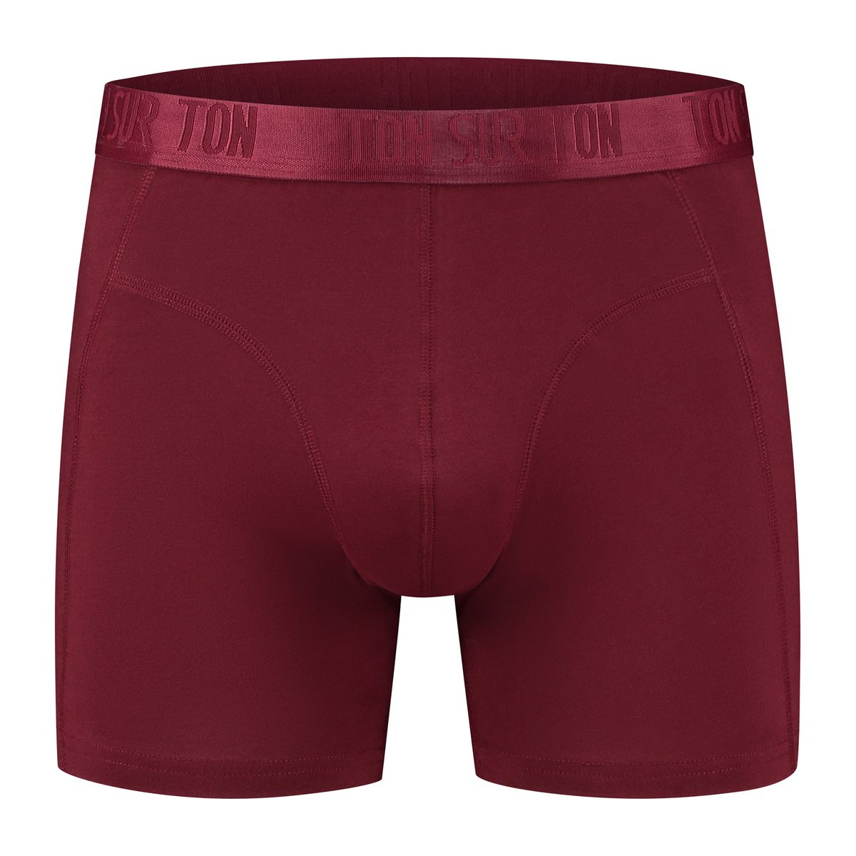 Bordeaux - Calzini da uomo - Boxer da uomo - Cotone biologico