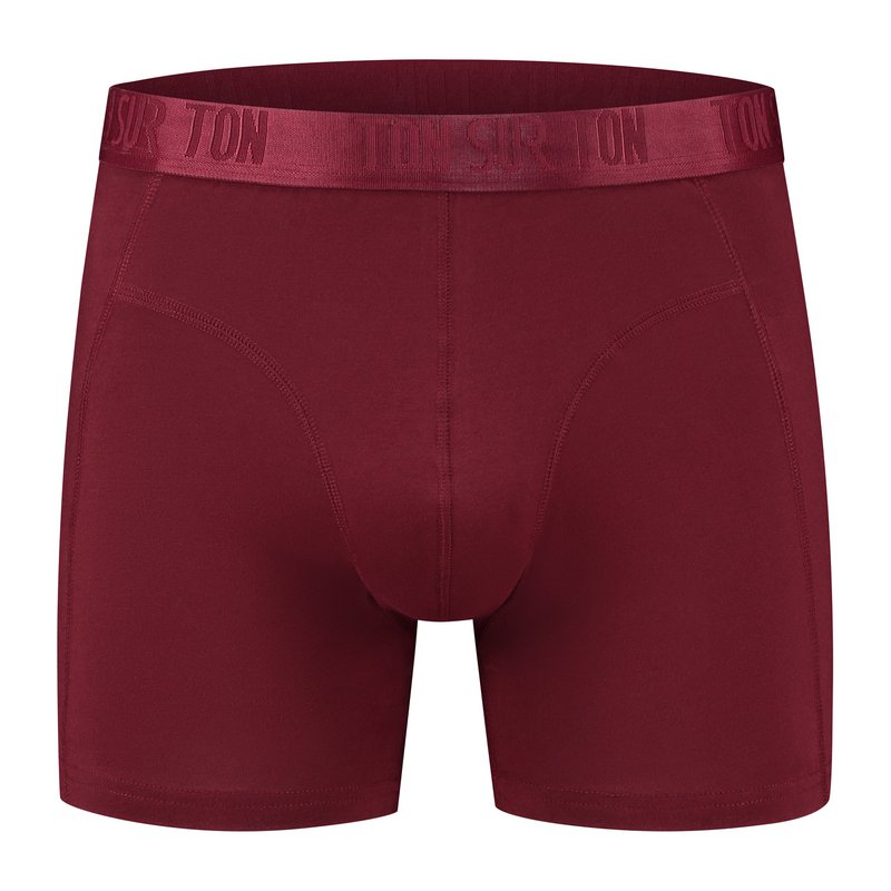 Bourgogne - Herrestrømper - Boxershorts til mænd - Økologisk bomuld