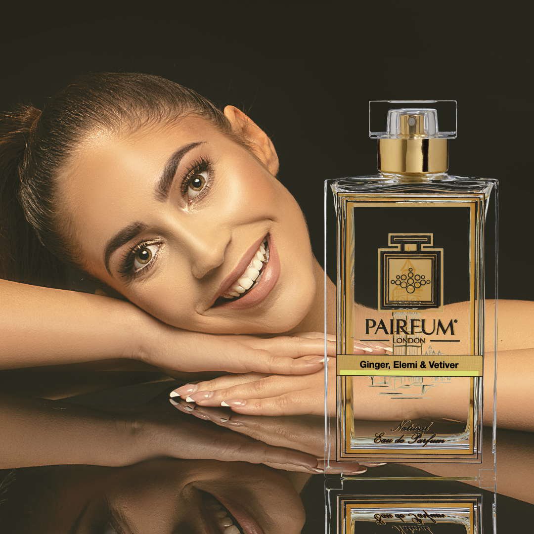 Imbir, Elemi i Wetyweria - Woda perfumowana - 100ml